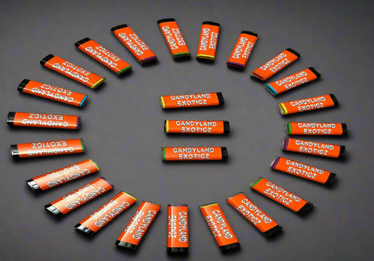 Candyland Exoticz Collectible Lighters – Bold Streetwear Edition