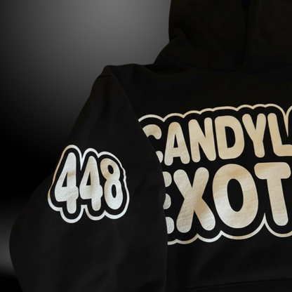 Candyland Exoticz “Motion Picture” Hoodie - Black