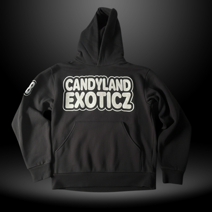 Candyland Exoticz “Motion Picture” Hoodie - Black
