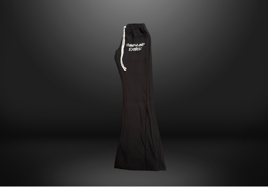 Candyland Exoticz “Essential Script” Pants - Black
