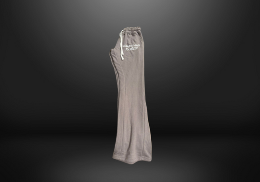 Candyland Exoticz “Essential Script” Pants - Grey