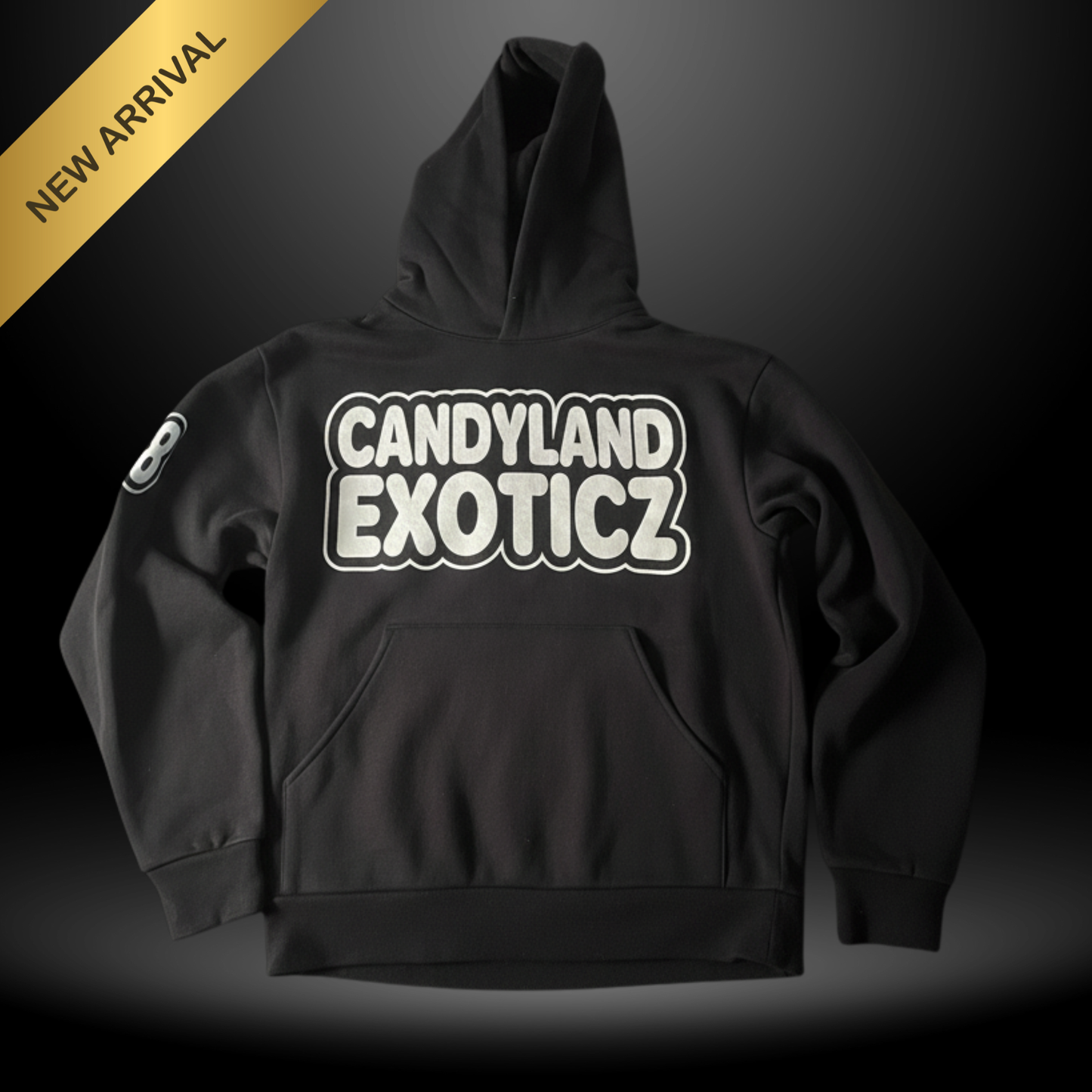 Candyland Exoticz “Motion Picture” Hoodie - Black