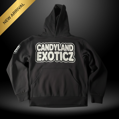 Candyland Exoticz “Motion Picture” Hoodie - Black