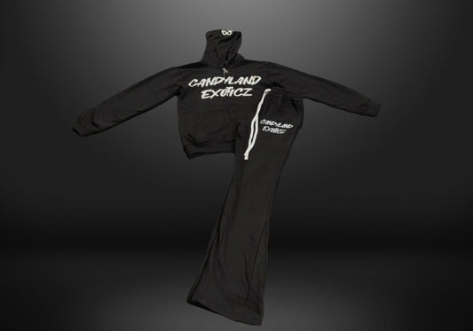 Candyland Exoticz Black Tracksuit