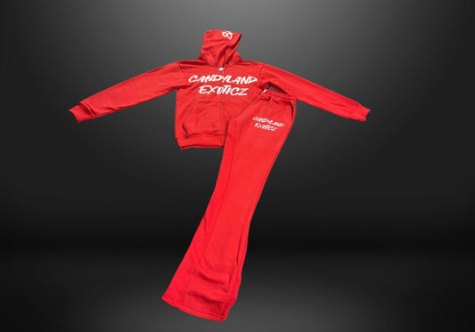 Candyland Exoticz Red Tracksuit