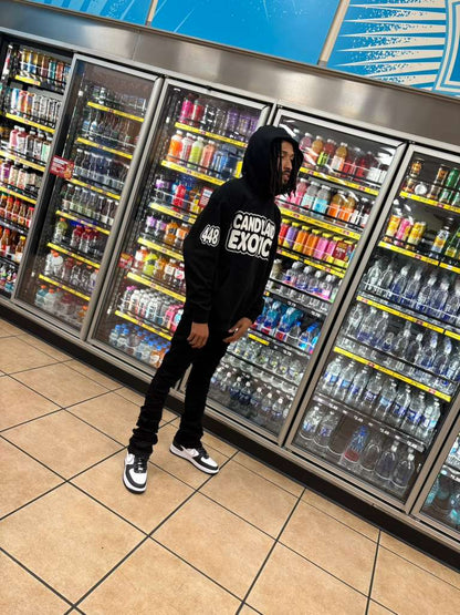 Candyland Exoticz “Motion Picture” Hoodie - Black