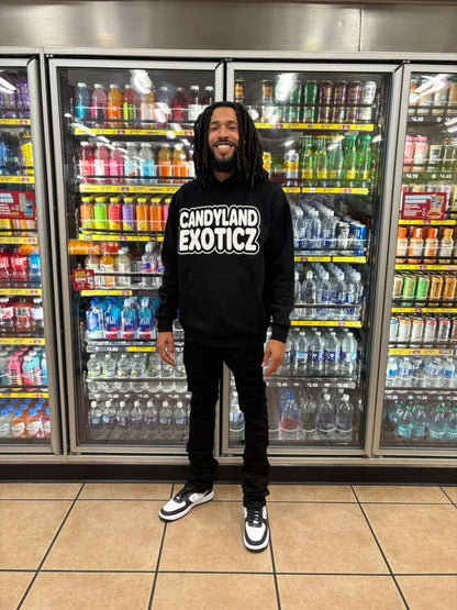 Candyland Exoticz “Motion Picture” Hoodie - Black