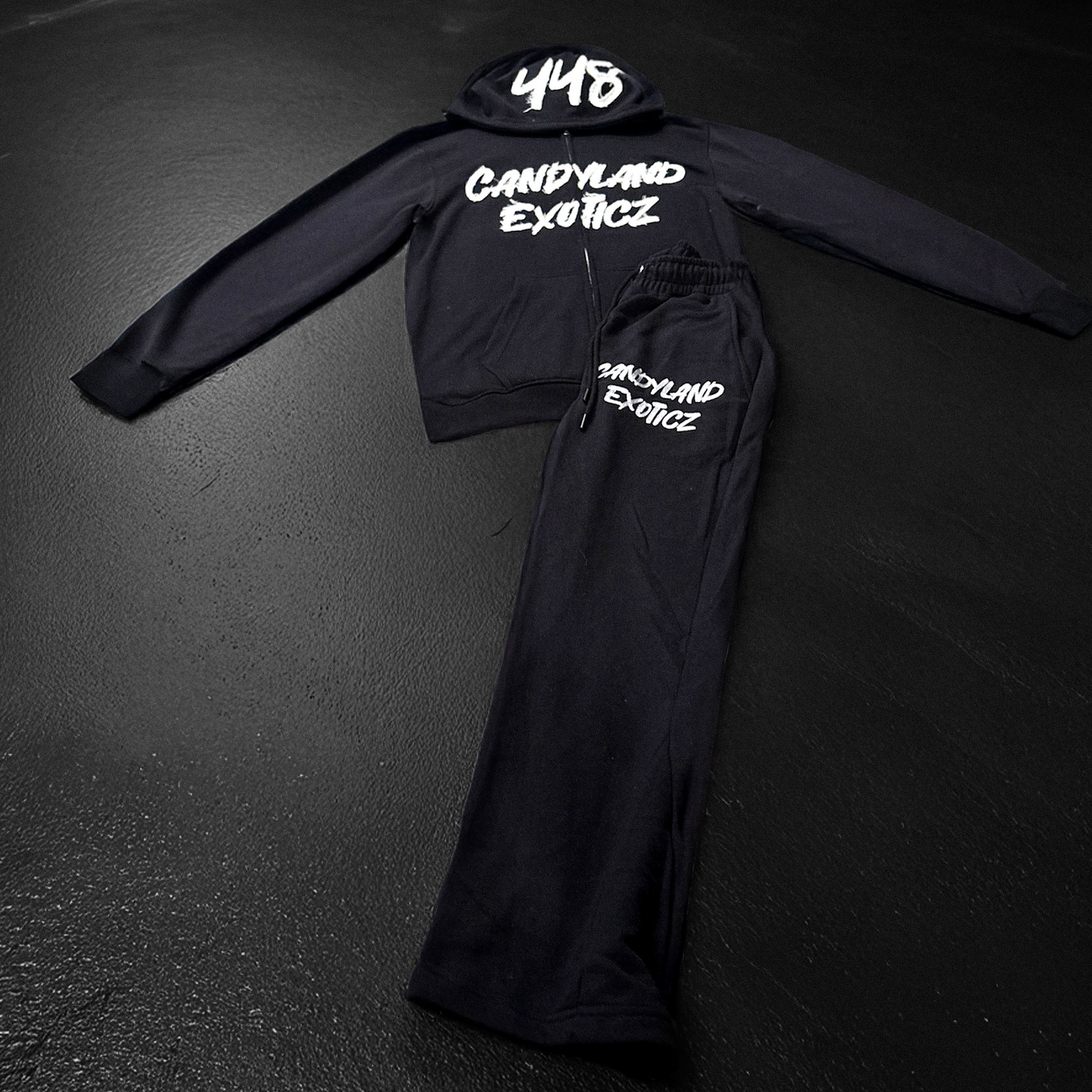 448 STATEMENT - BLACK SET – CandyLand Exoticz
